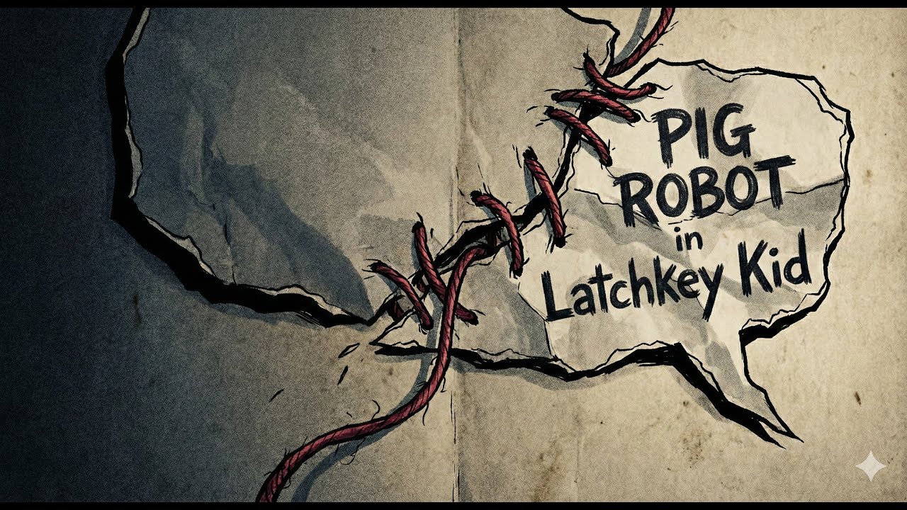 PIG ROBOT - Latchkey Kid (music video/vídeo clipe)