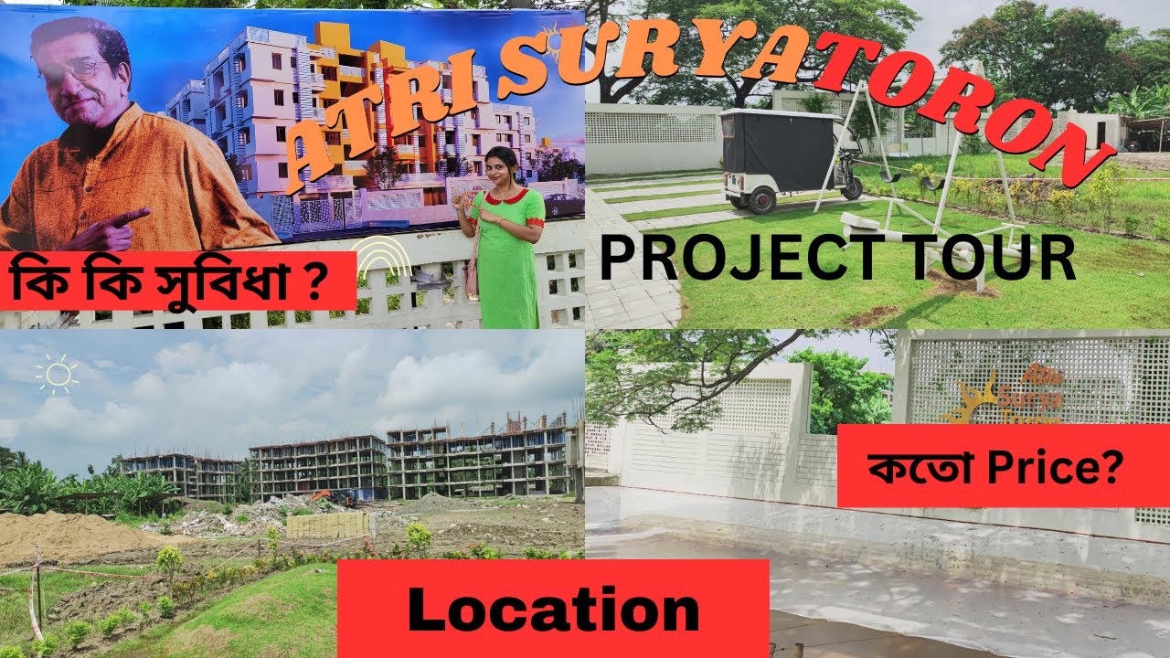 Atri Surya Toron | Affordable Housing in Kolkata Jayanpur, Near Narendrapur | Our Project Tour