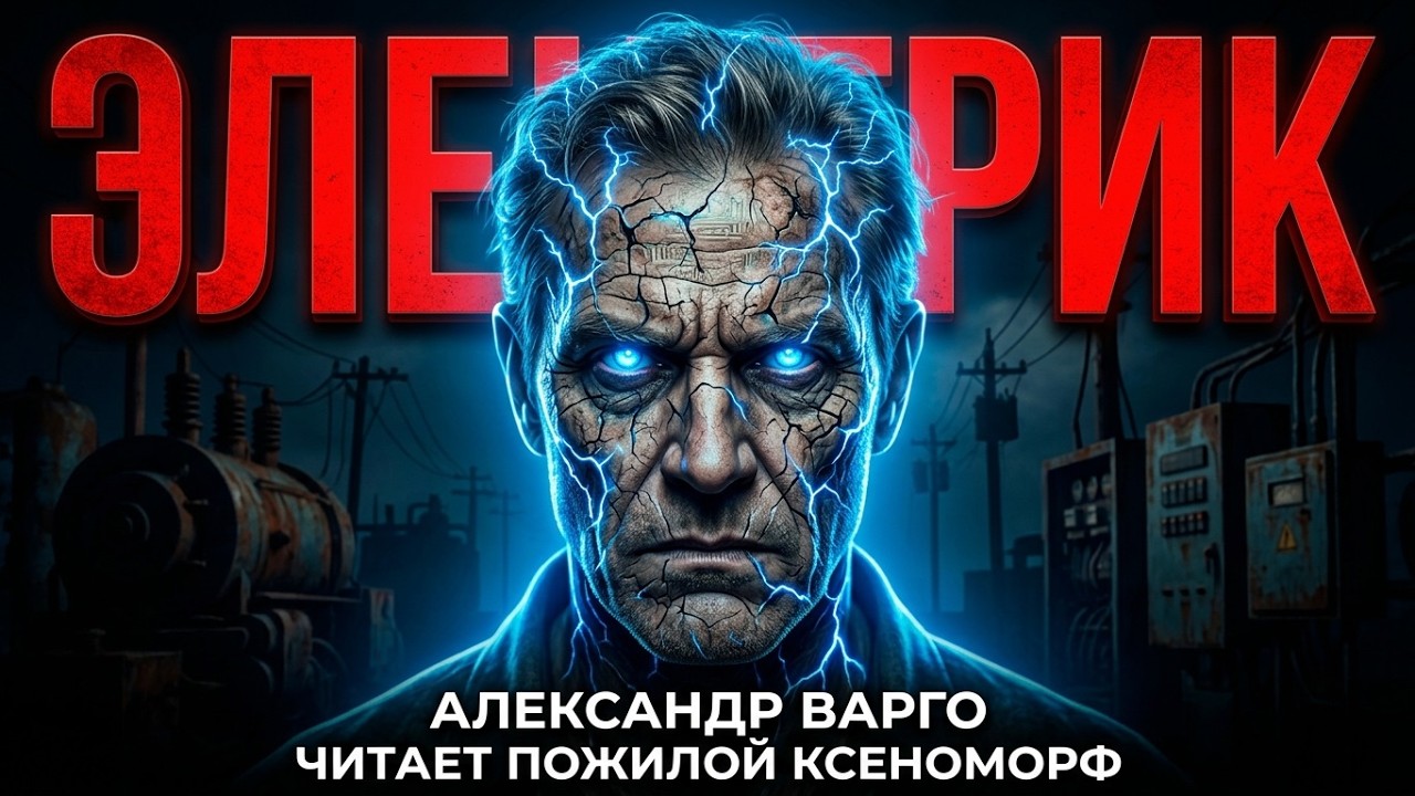 ЭЛЕКТРИК | МИСТИЧЕСКИЙ ТРИЛЛЕР ОТ АЛЕКСАНДРА ВАРГО | ЧИТАЕТ ПОЖИЛОЙ КСЕНОМОРФ | АУДИОКНИГА