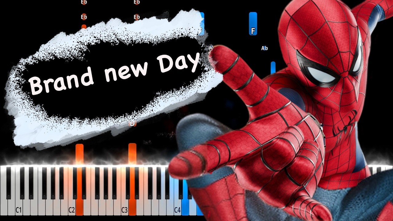 SPIDER-MAN: Brand New Day Piano Tutorial