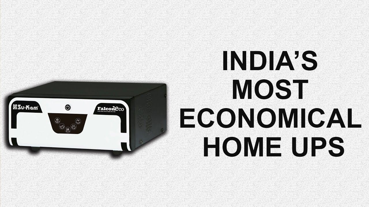 Top inverter in India | Sukam Falcon eco