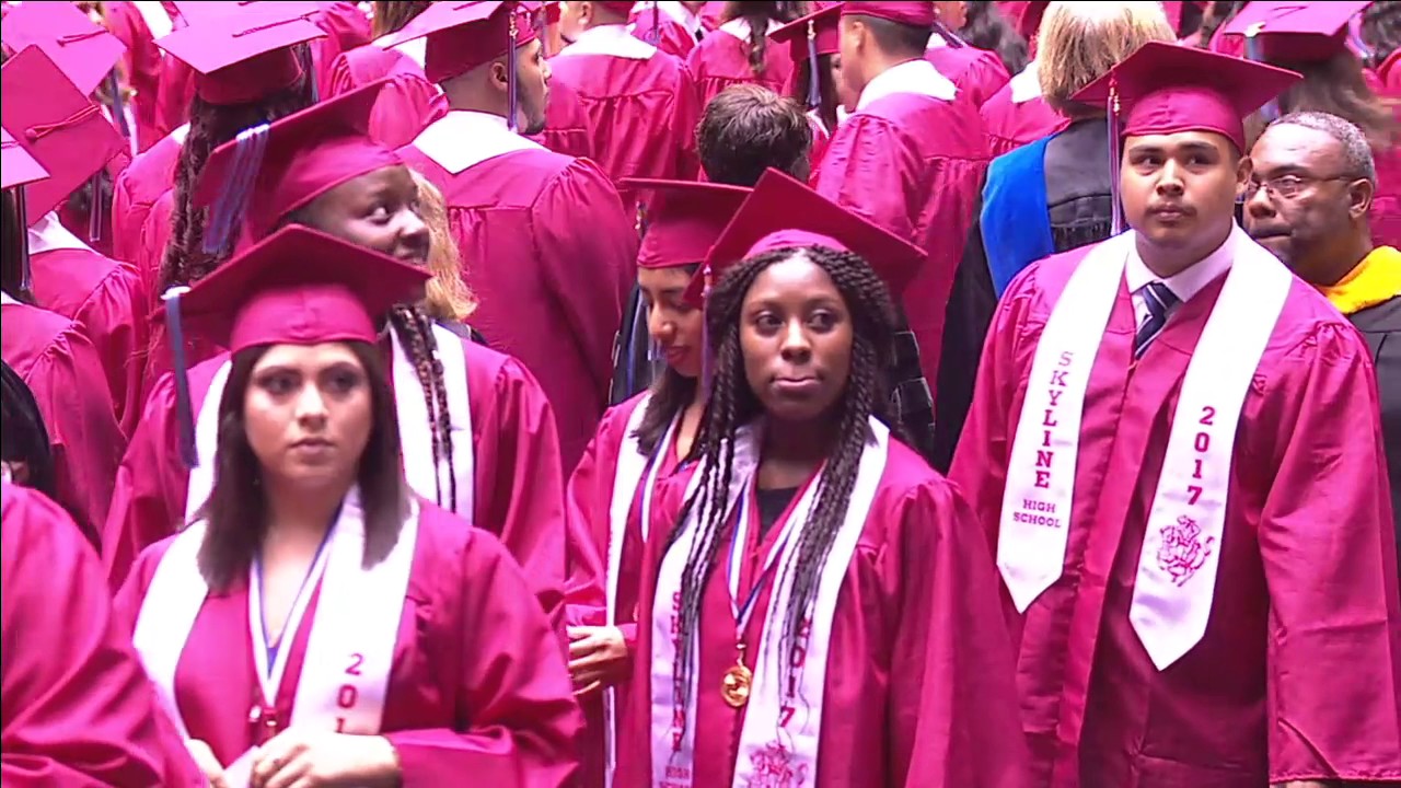 Skyline High School Graduation 2017
