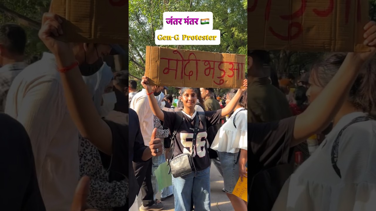 Jantar Mantar Protest LIVE 🔥 Ground Reality | Students Protest | Real Footage | neet protest 2026