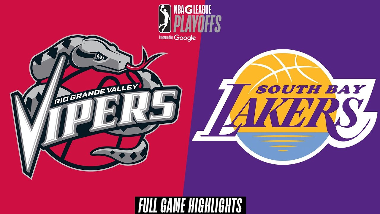 Команда South Bay Lakers (№ 1) одержала победу над командой Rio Grande Valley Vipers (№ 4) в полу...