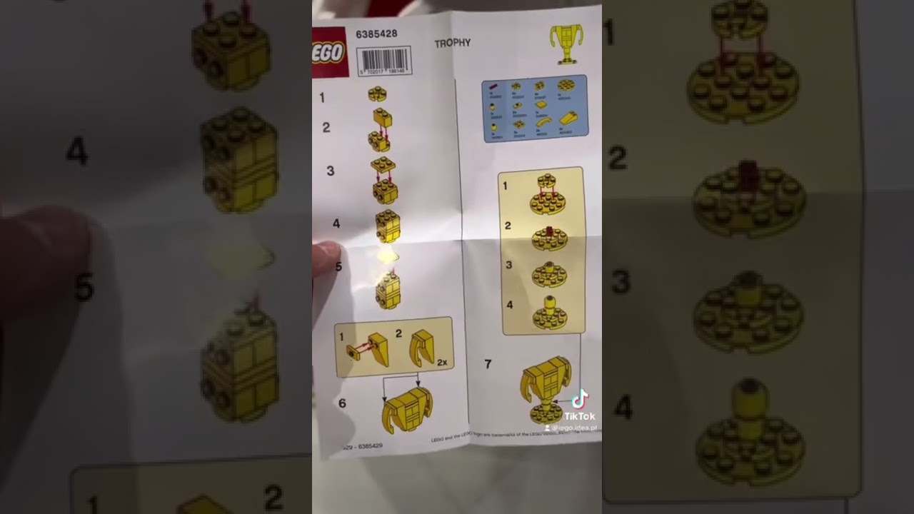ShortyŁukasza👖Puchar z okazji LEGO Masters 3