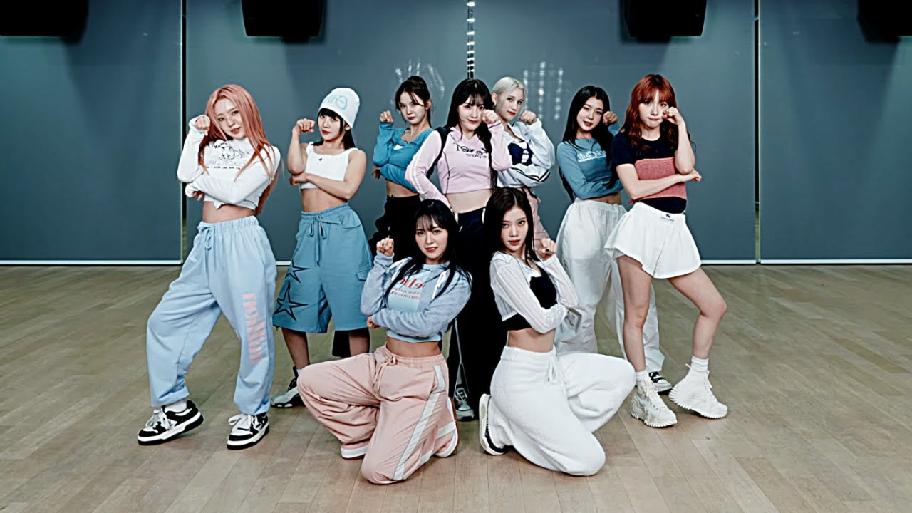 Kep1er - 'Giddy' Dance Practice Mirrored [4K]