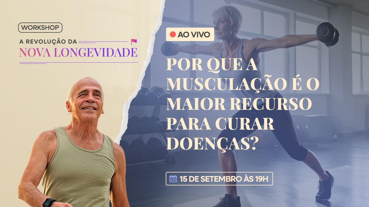 POR QUE A MUSCULAÇÃO É O MAIOR RECURSO PARA CURAR DOENÇAS