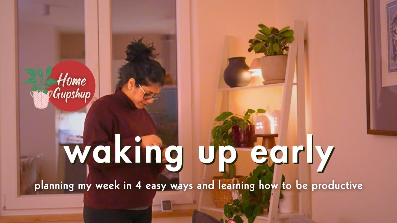 4 TIPS to be productive | Cleaning, Cooking & Cozy Moments | | Day in the Life of a Homemaker 🕯️