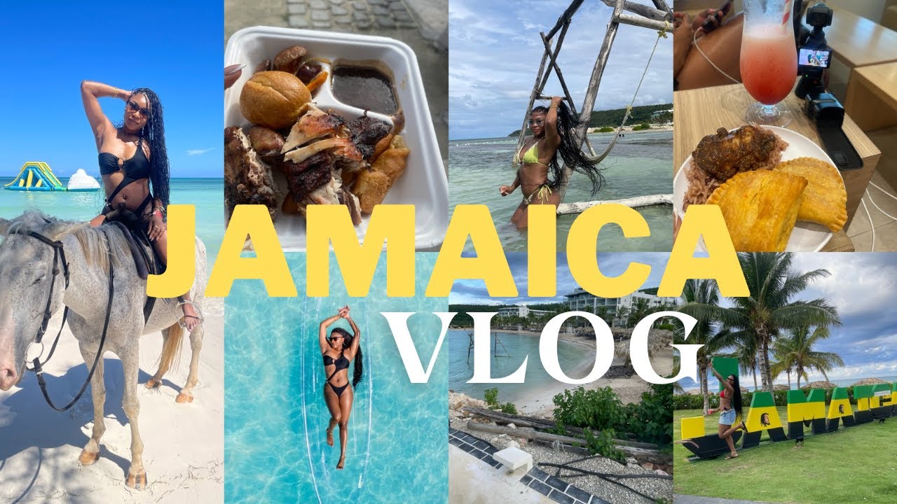 Travel Vlog | 3 Days in Trelawny Jamaica 🇯🇲 | Ocean Eden Bay, Clear Kayak & More!! | Lost My Camera