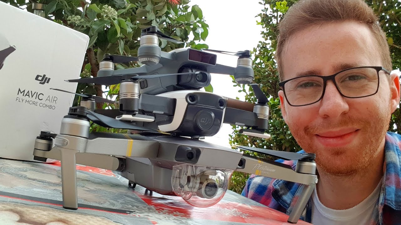 DJI MAVIC AIR Fly More Combo - RECENSIONE + UNBOXING + CONFRONTO con MAVIC PRO e SPARK! - ITA