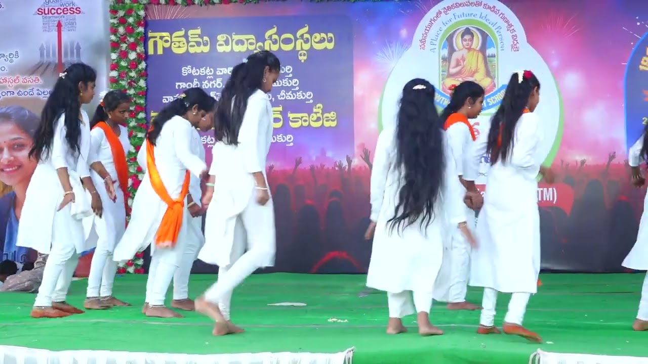 Ma kodalu Rishitha dance video 1 #Gowtham concept school Annual day 2026 chimakurthy