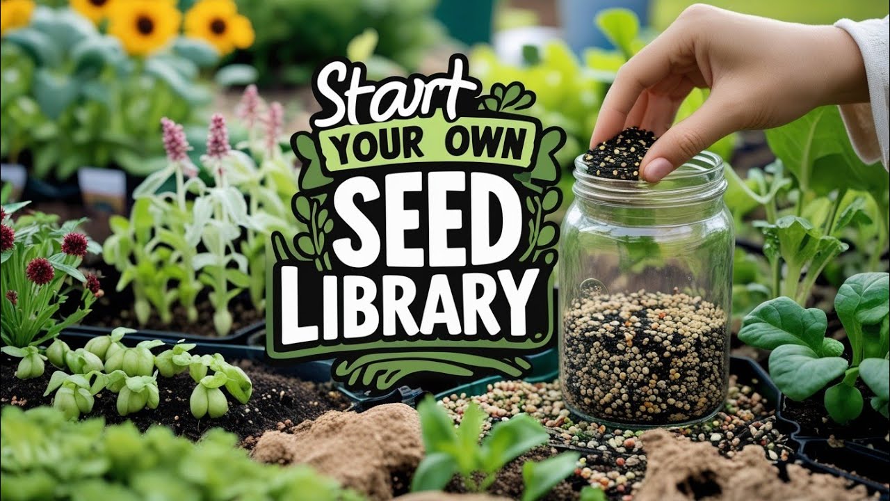 How to Start Your Own Seed Library &ndash; Step-by-Step Guide for Community Gardening