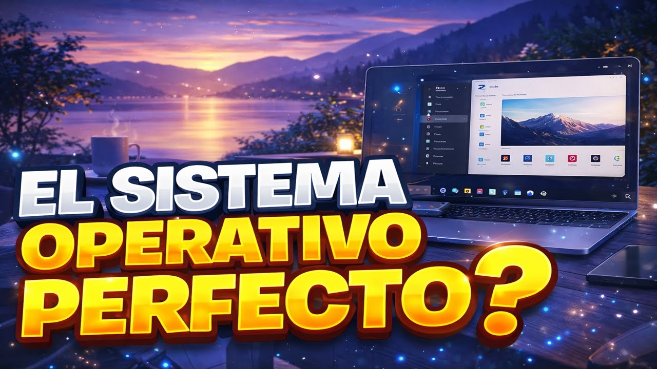 Este sistema operativo VA A DISPARAR el rendimiento de tu PC o LAPTOP