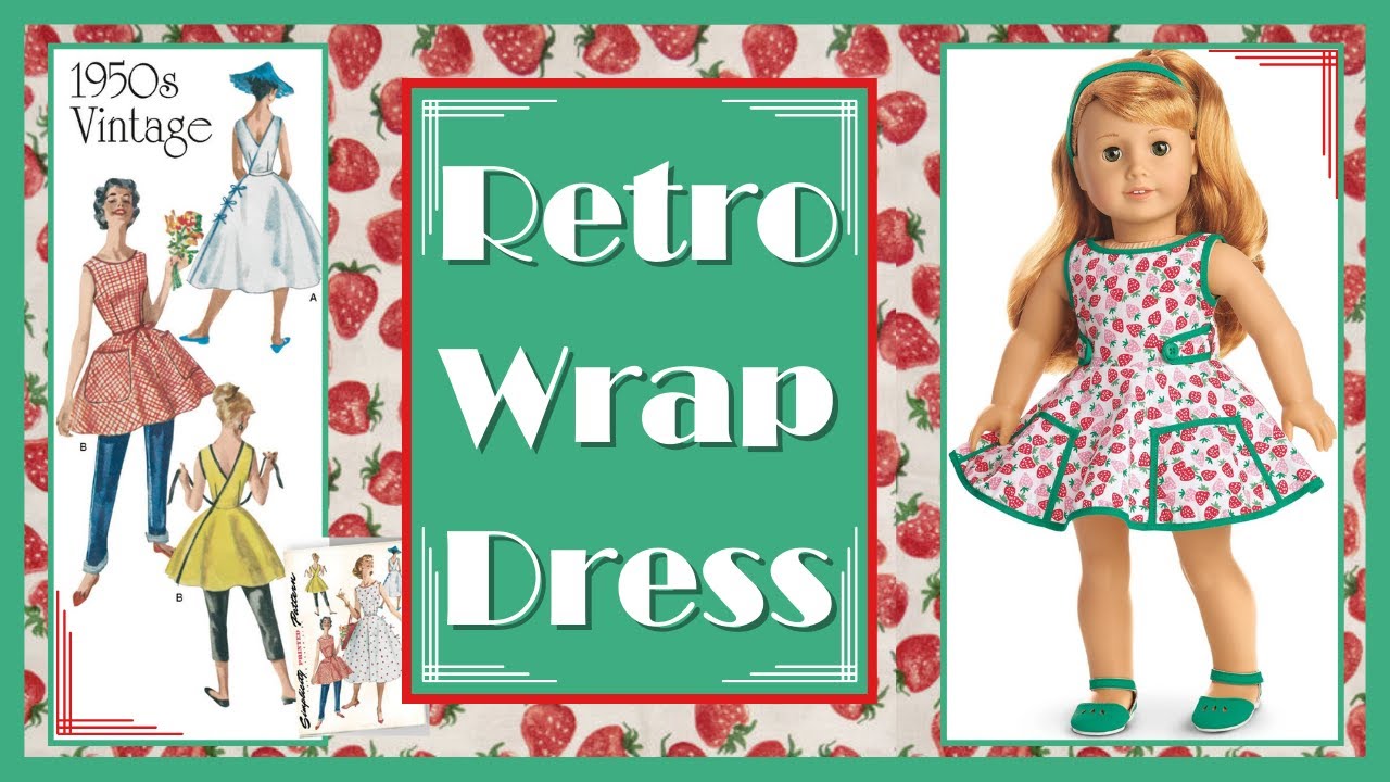 I'm Making a 1950s Strawberry Dress!