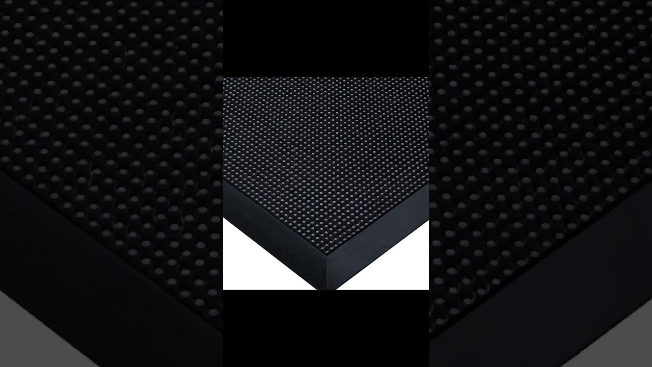 Rubber door mats
