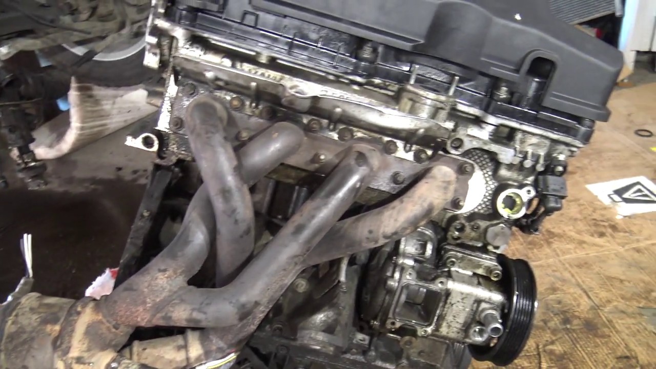 How to replace Exhaust Manifold BMW 3 series. E46 and E90. Years 1998 to 2015