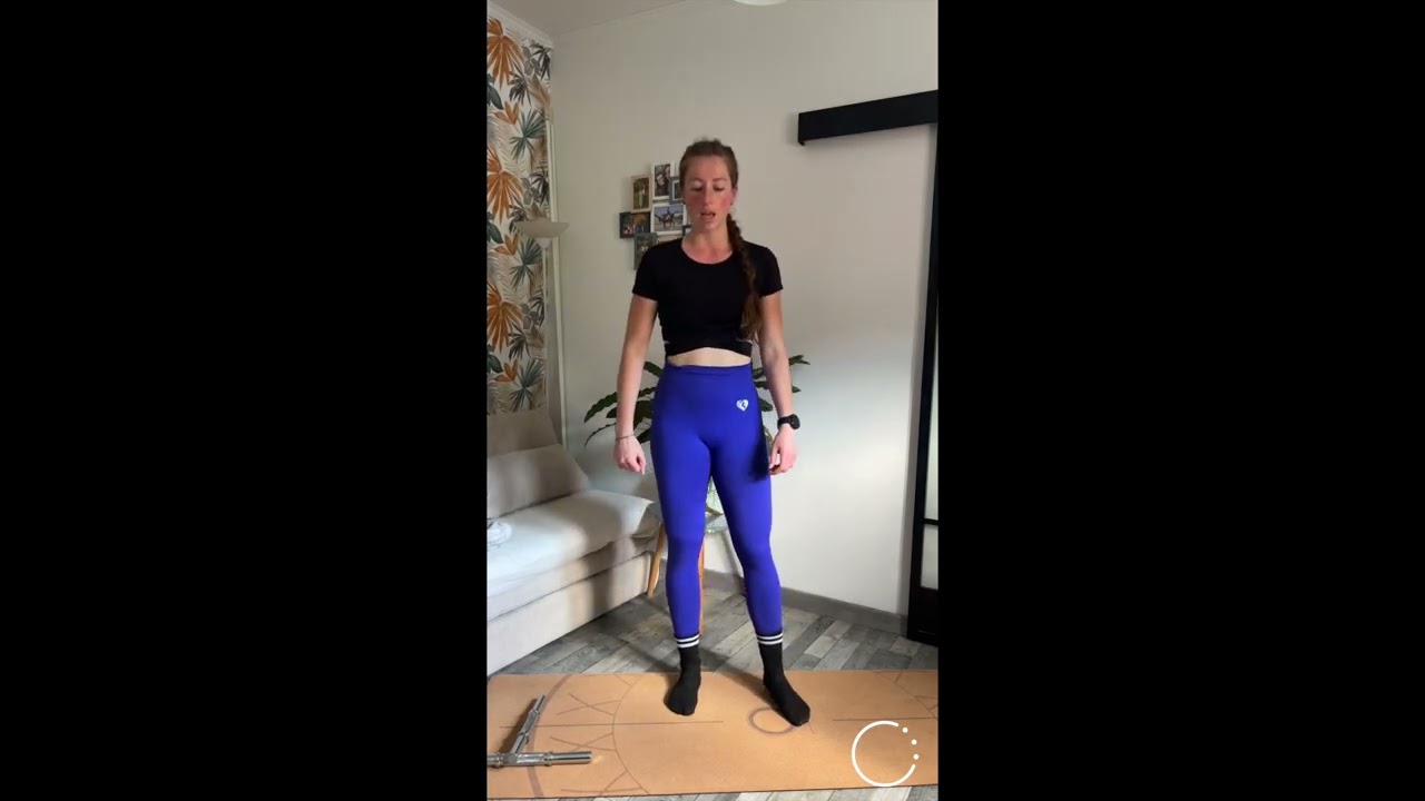 Full body cardio/renfo 20min
