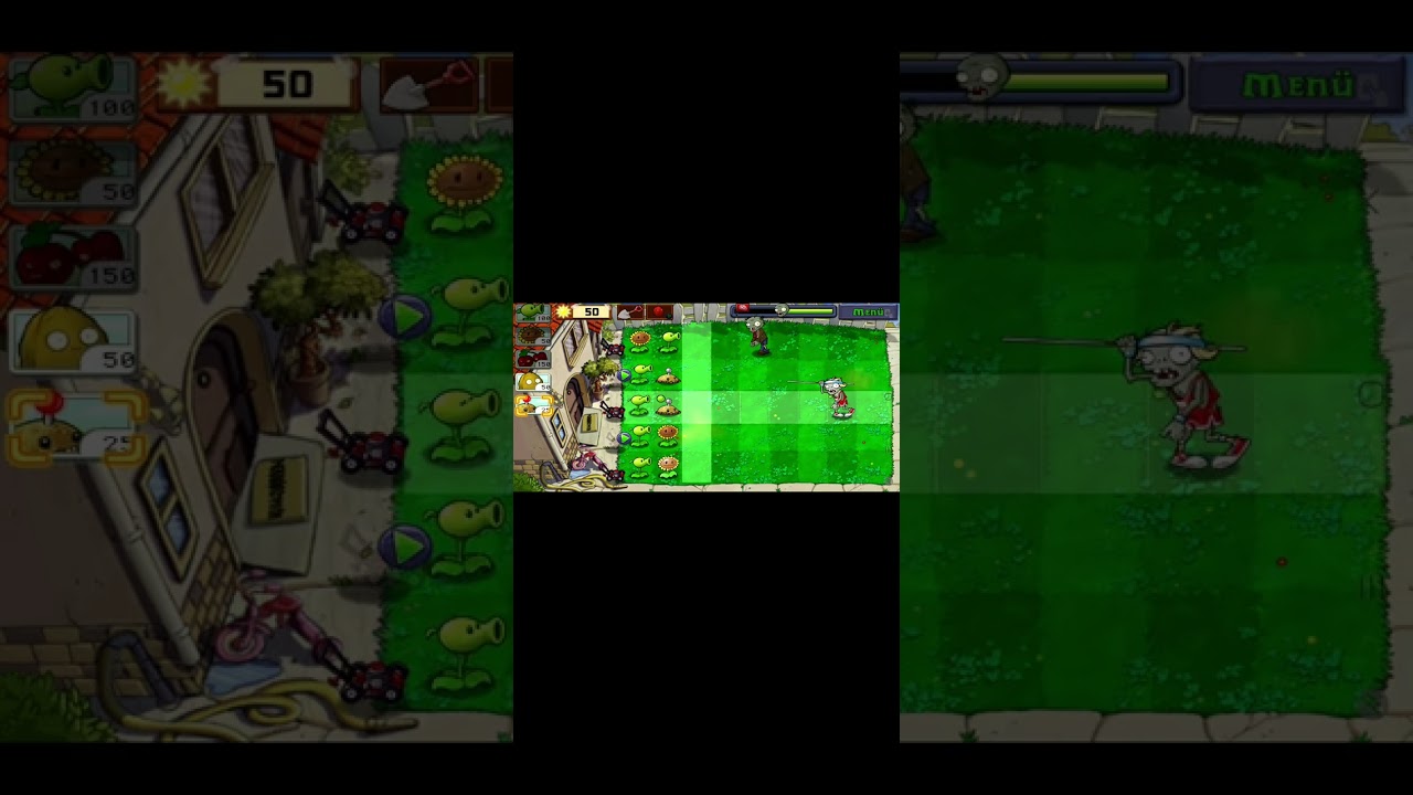 Plantz vs zombie 