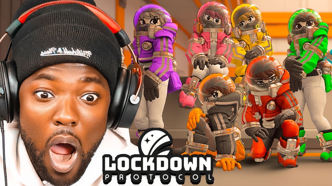 THEY ADDED REVIVES?! (Lockdown Protocol ft. CalebCity & ImDontai)