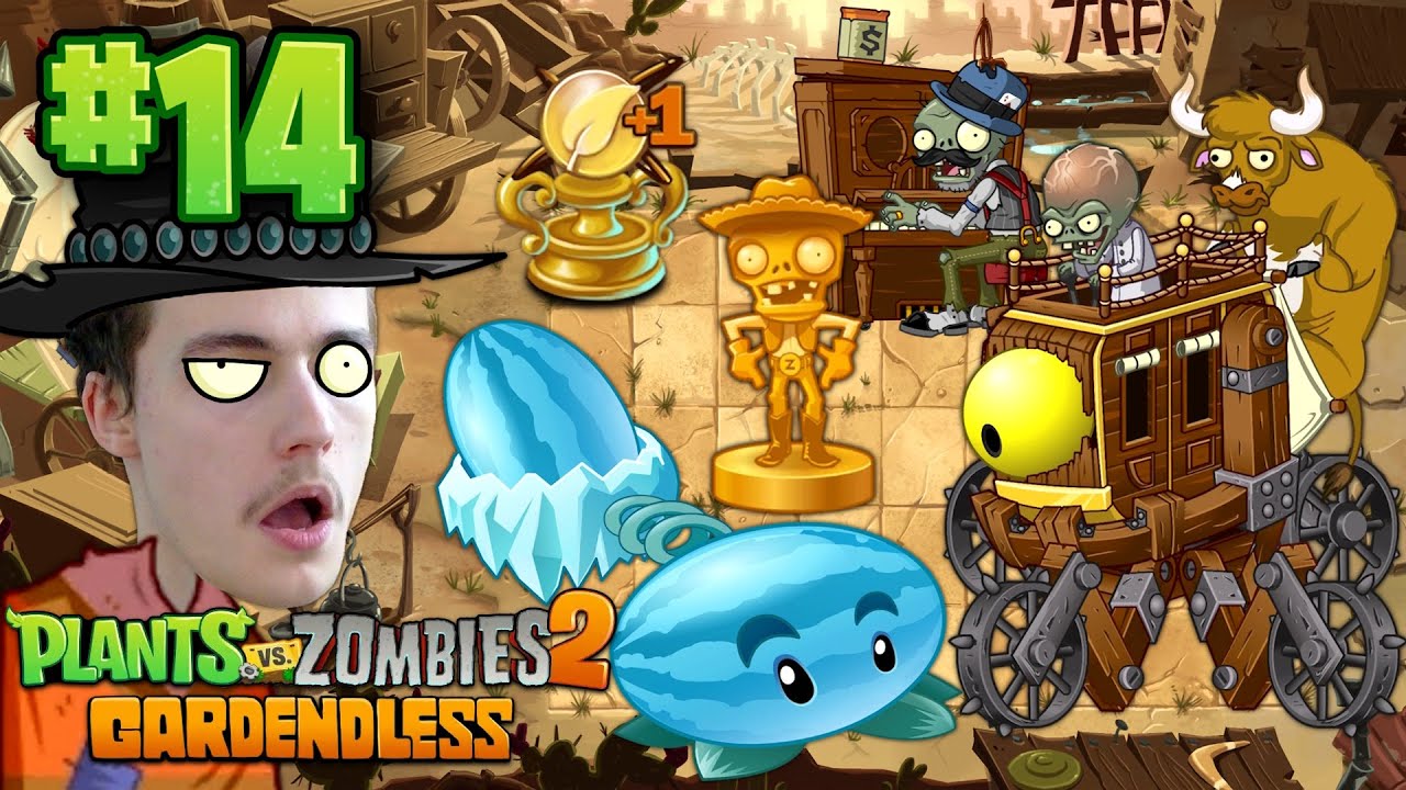 Plants vs. Zombies 2 Gardenless 🌻🧟#14 Der Weake Wilder Westen Dr. Zomboss
