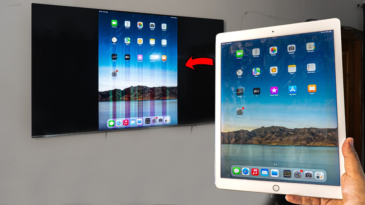 How to Screen Mirror Apple iPad to Samsung Smart TV | Connect iPad to TV | Complete Guide (2026)