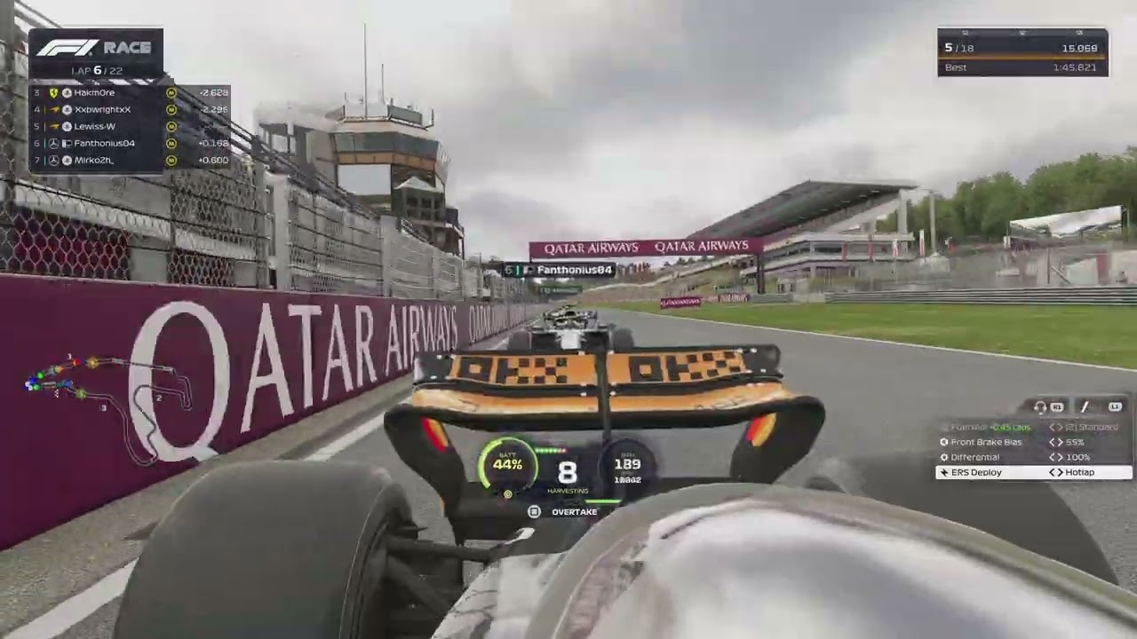 F7R - Realistic - Round 10 - Belgium