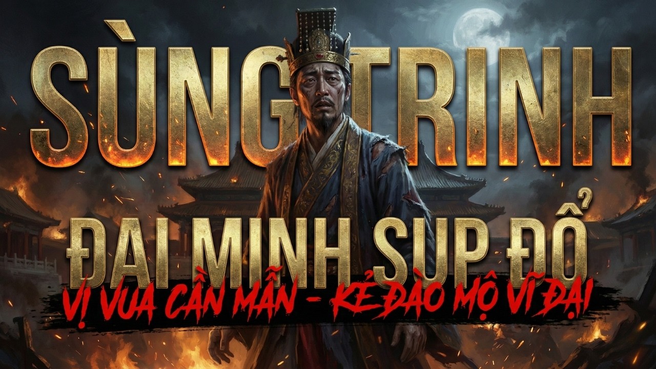 ĐẠI MINH SỤP ĐỔ: Bi kịch của SÙNG TRINH vị vua CHĂM CHỈ nhất lịch sử TRUNG HOA