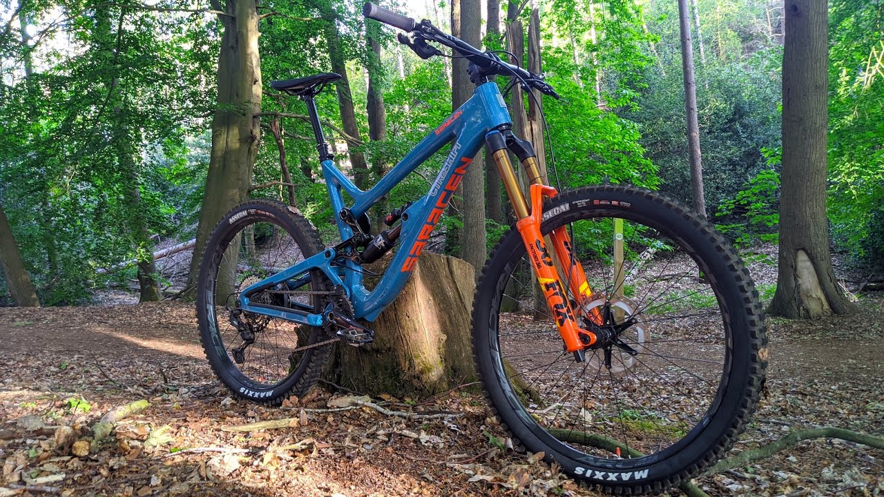My New Carbon Mountain Bike | 2020 Saracen Ariel LT |