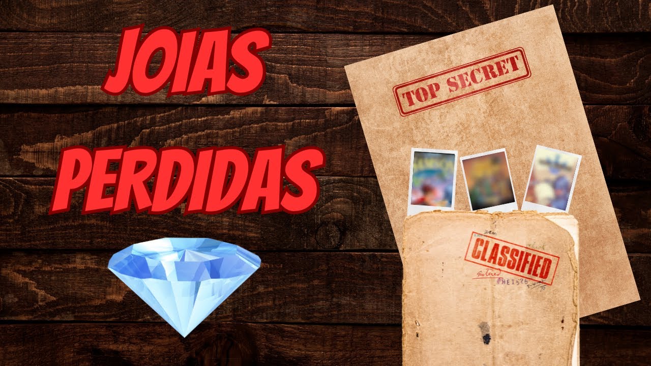 💎 5 JOIAS PERDIDAS DOS GAMES que VOCÊ PRECISA JOGAR!