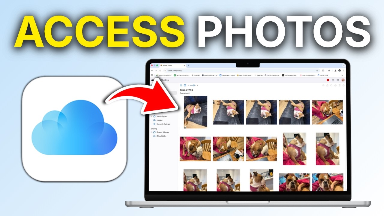 How To Access iCloud Photos On PC (Full Guide)
