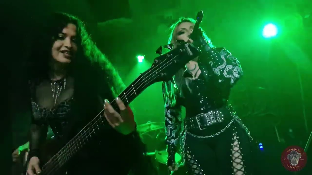 COBRA SPELL - BloodyFest, Sala Estraperlo, Badalona 30/11/24 (FULL SHOW)