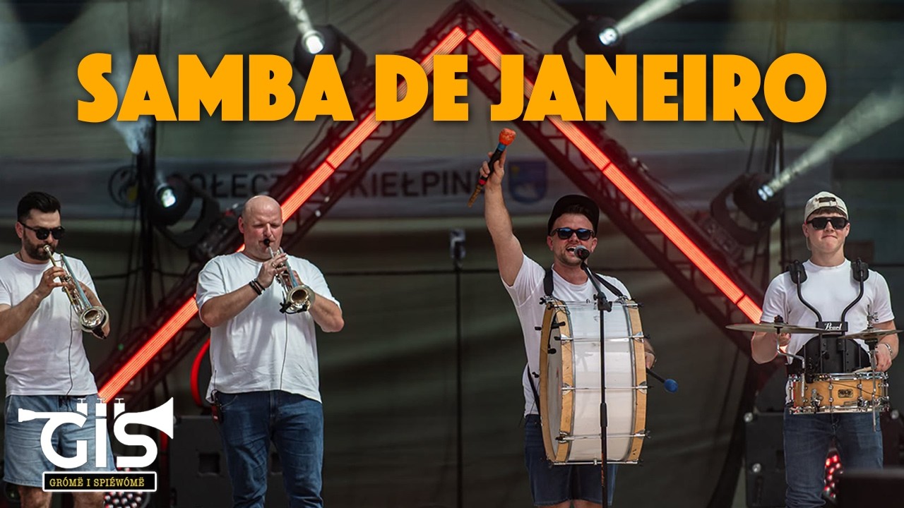 Samba de Janeiro  - Zesp&oacute;ł  GIS