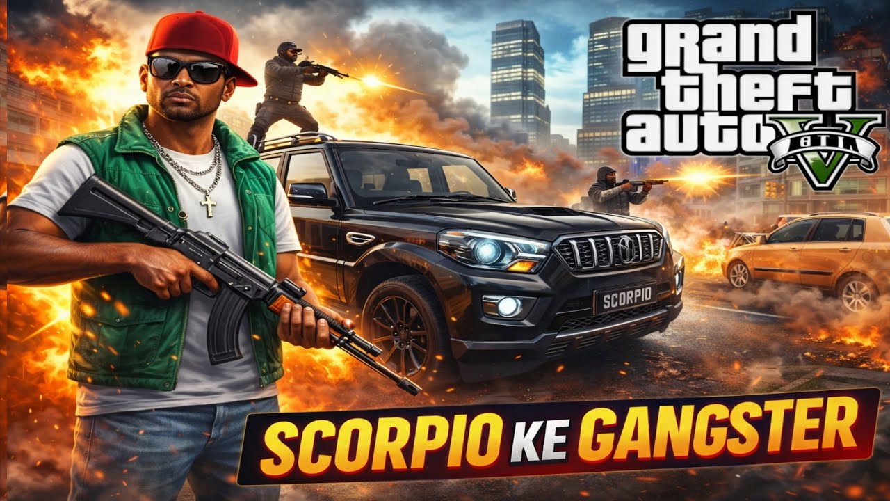 FULL MODIFIED SCORPIO IN GTA 5
