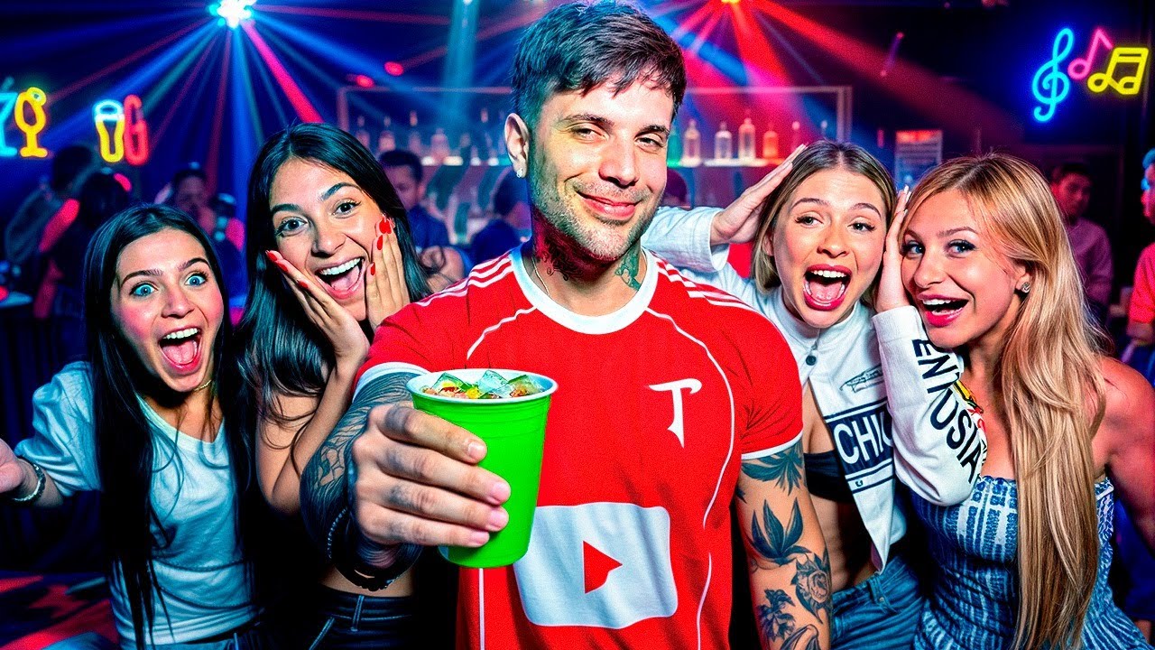 O TASPIO CHEGOU PARA SALVAR A FESTA!!
