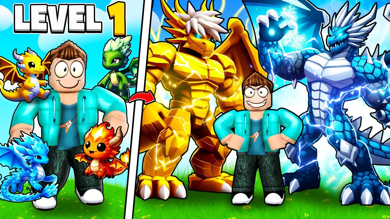 BUILDING MY ELEMENTAL DRAGON ARMY TYCOON IN ROBLOX!!