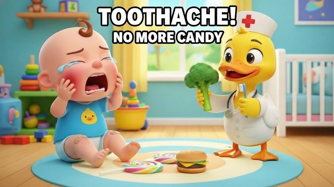 Yes Yes Vegetables & Healthy Habits + More Safety Songs | Doctor Duck Cartoon