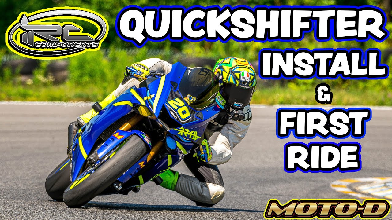 Установка IRC Auto Blip Quickshifter + первая поездка **Безумный звук**