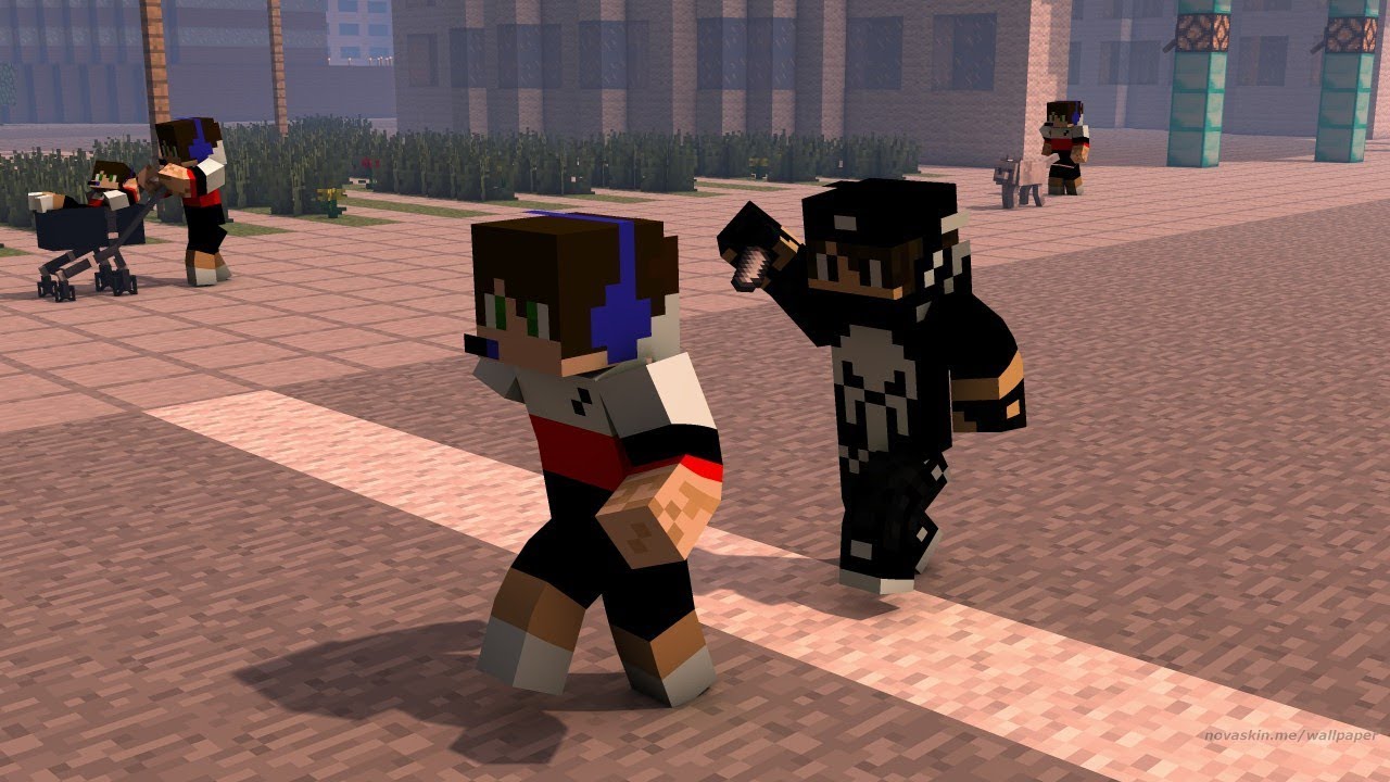 Игра на Murder  [Minecraft Hapyxel]