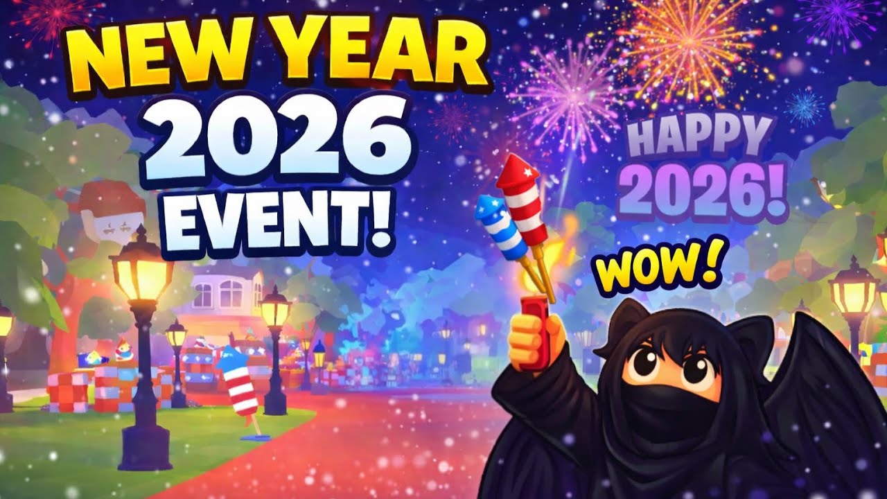 RCU Christmas Update Part 3! New World, New Egg, RNG Leaderboard & Fireworks