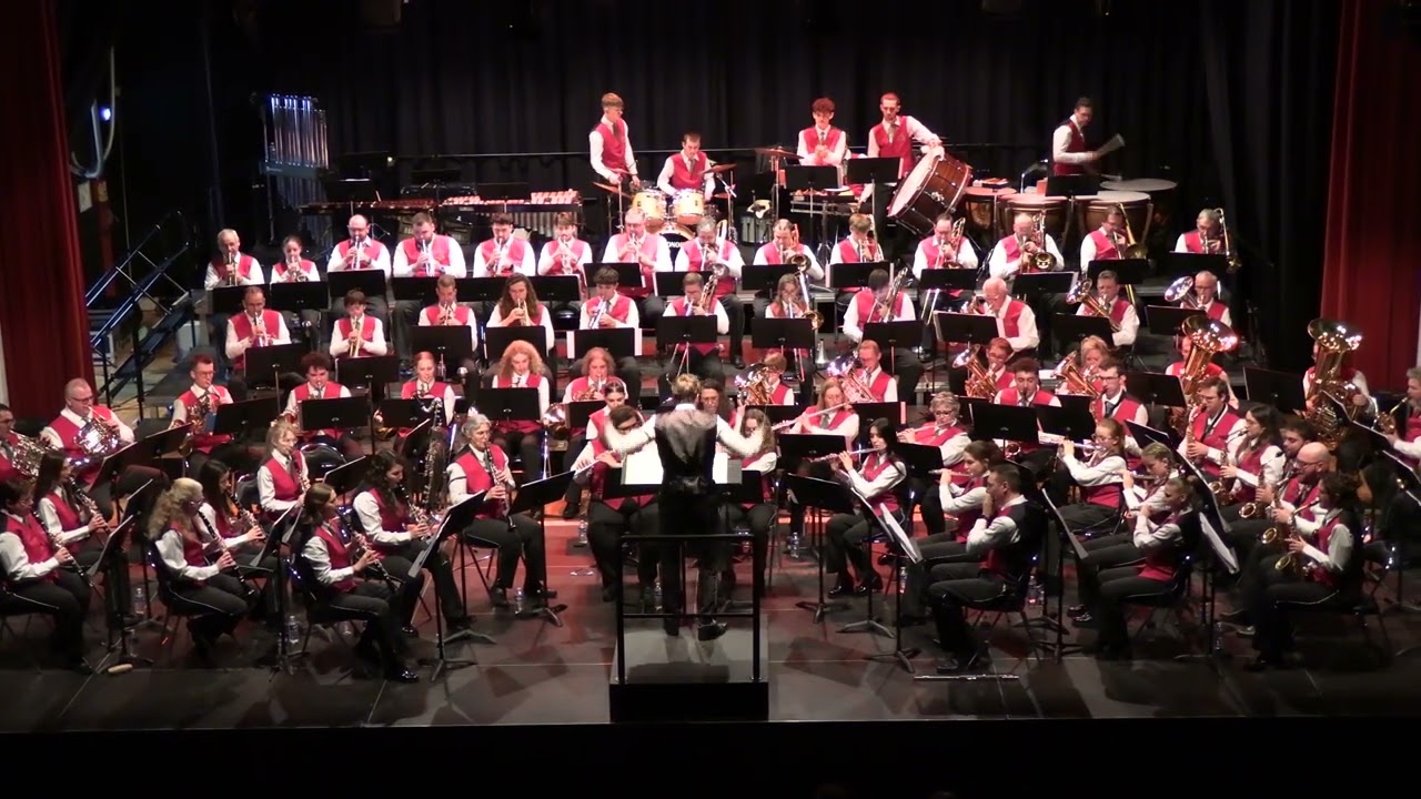 Spirit - Stallion of The Cimarron - Orchestre d'harmonie de Bourbourg