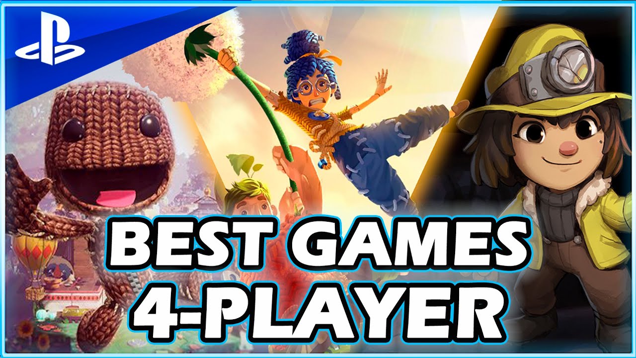 20 BEST 4-PLAYER GAMES ON PS4 TO PLAY WITH FRIENDS