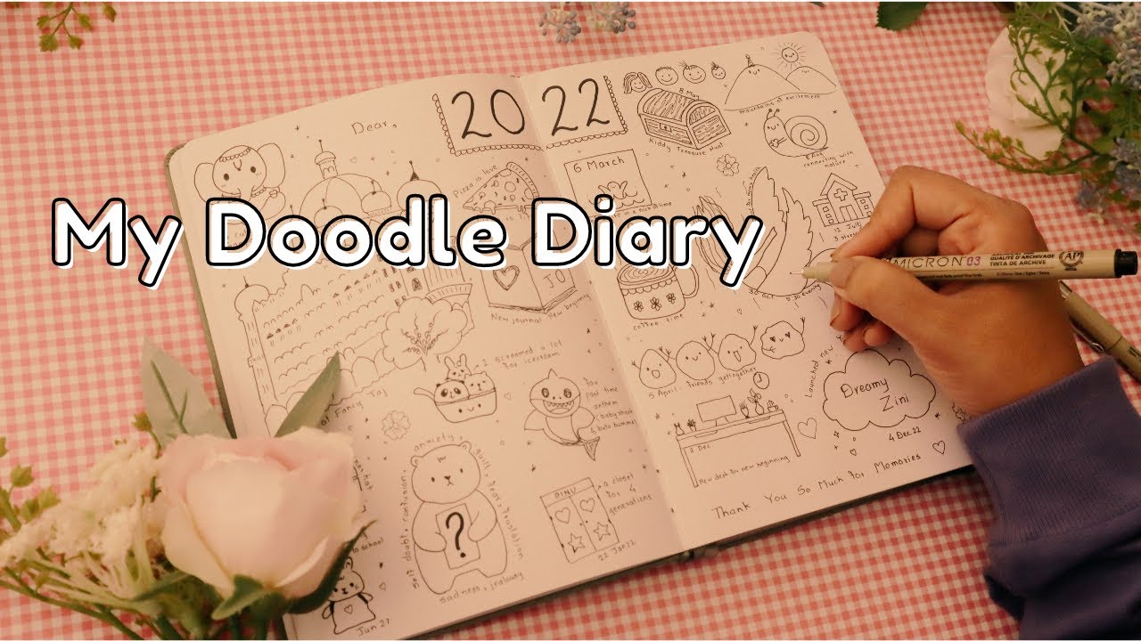 New Creative way to use your journal - My Doodle Diary