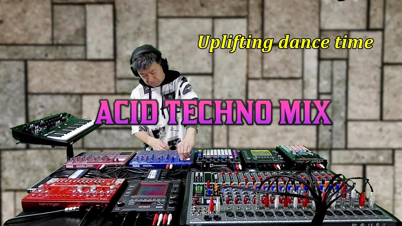 JAPANESE TECHNO - TECHNO MIX 2023 December Vol.3, ACID TECHNO 145 BPM