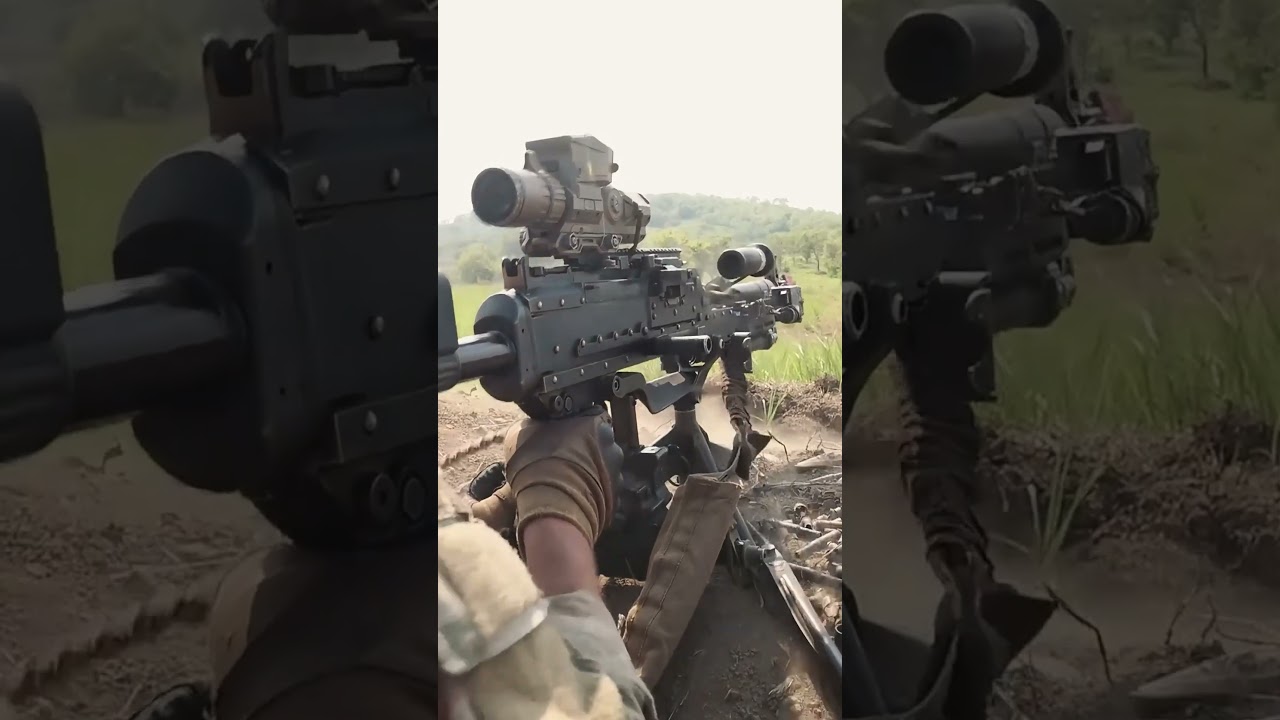 US & Philippines Lock Down the Battlefield #usarmy #training #righttargets