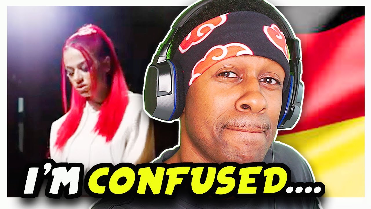 AMERICAN REACTS TO GERMAN MUSIC | badmómzjay - Supernova (prod. by Maxe)