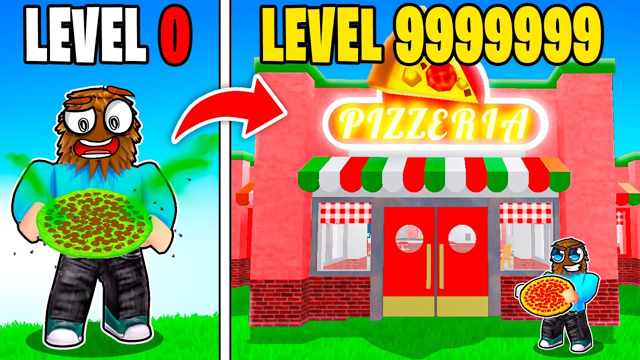 Becoming The Fastest Pizza Delivery Person In Roblox