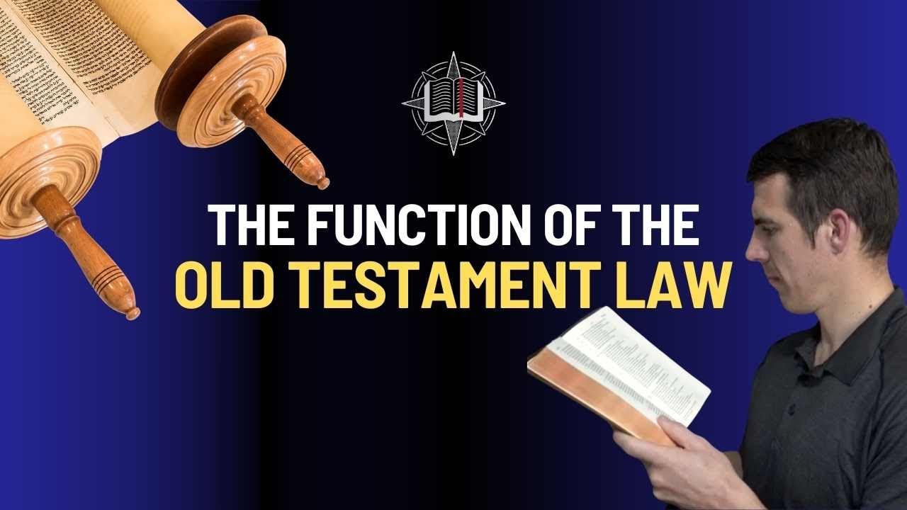 Understanding the Function of Old Testament Law in the Story of the Bible