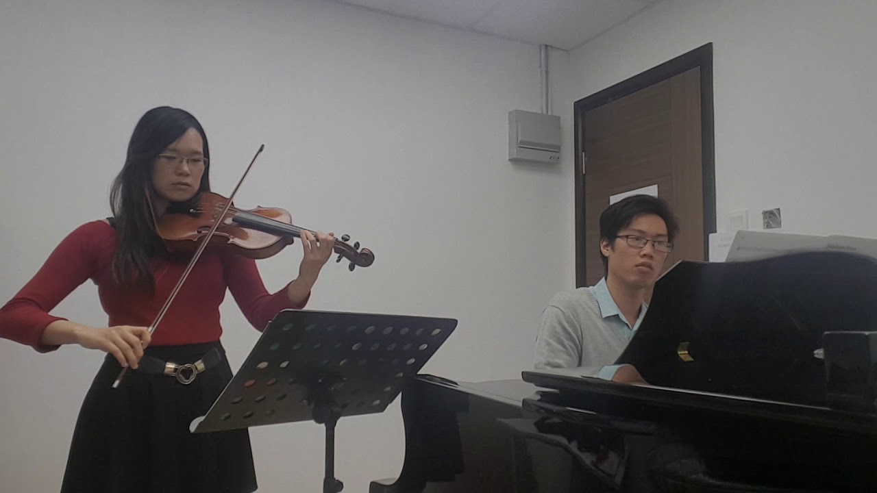 ABRSM 2016-2019 Violin Grade 3 - B1 Performance [Over the Rainbow]