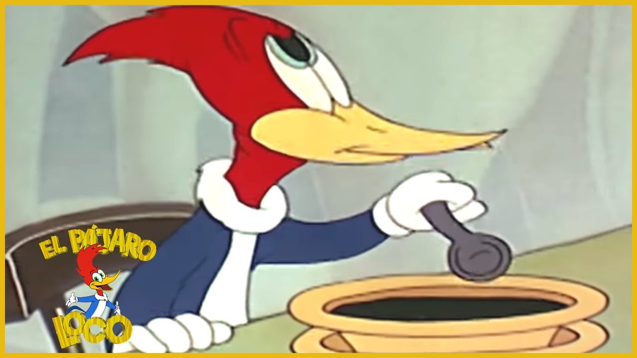El Pájaro Loco en Español | Compilación de 40 minutos - Dibujos Antiguos | Caricaturas para Niños
