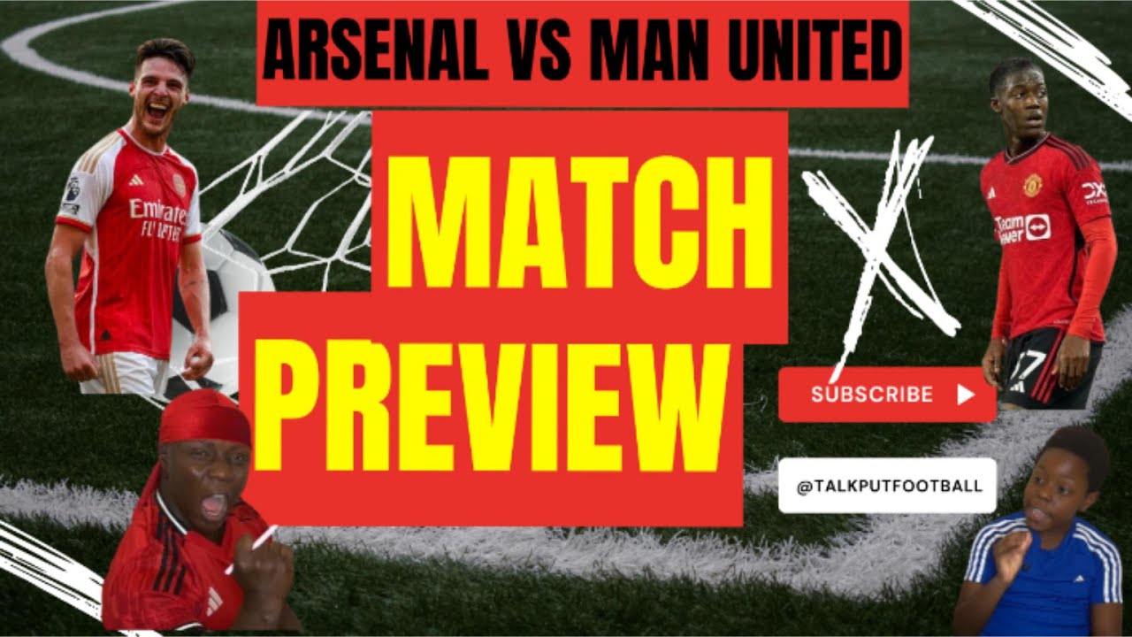 ARSENAL vs MAN UTD: This is Personal! 🔴⚔️THE TRUTH | Talk Put Football